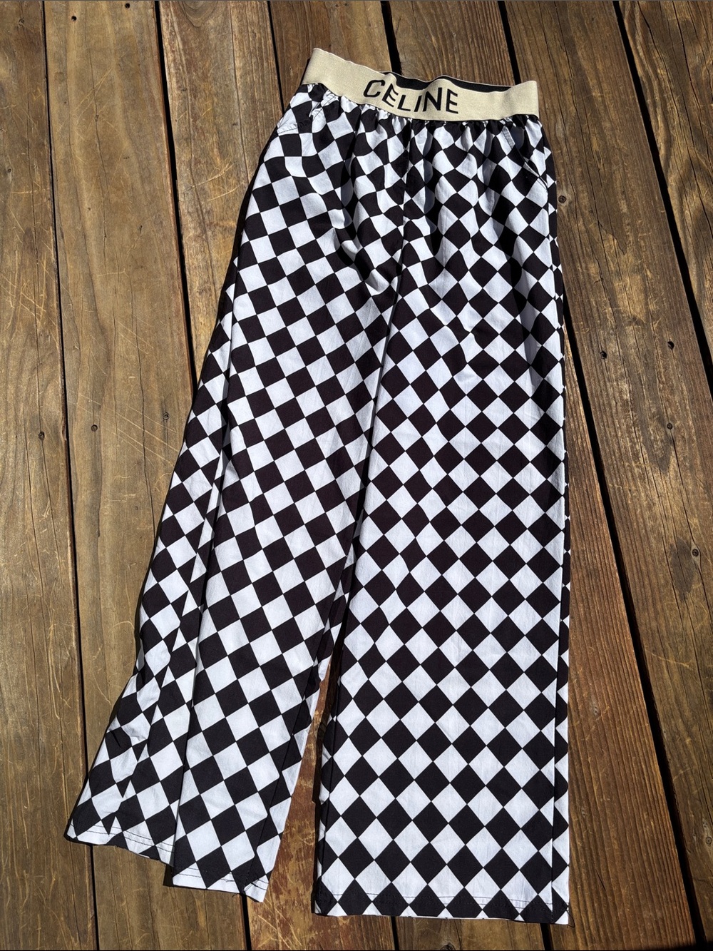 CELINE - ish Fun Pants with Pockets